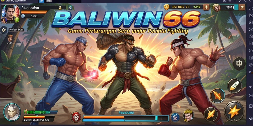 Tangkapan layar gameplay BALIWIN66 yang mendebarkan dan penuh aksi.