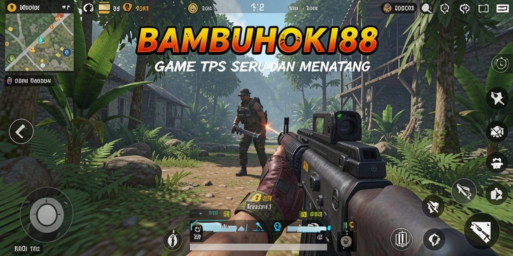 Tampilan gameplay <strong>BAMBUHOKI88</strong> yang menarik dan penuh aksi.