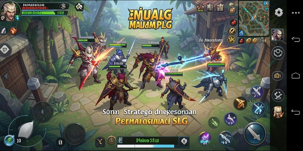 Tampilan gameplay F08 yang menarik dan penuh strategi.