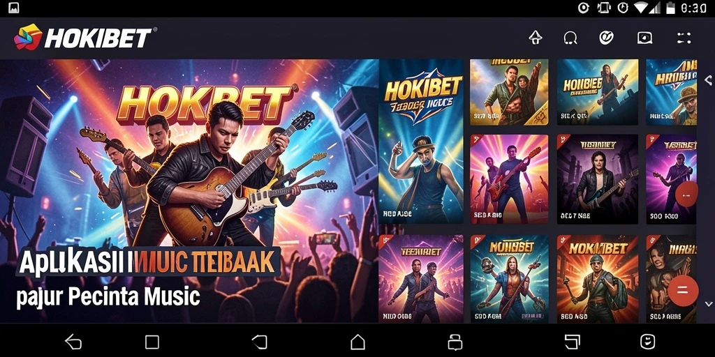 Screenshot gameplay HOKIBET menampilkan antarmuka yang menarik dan interaktif.