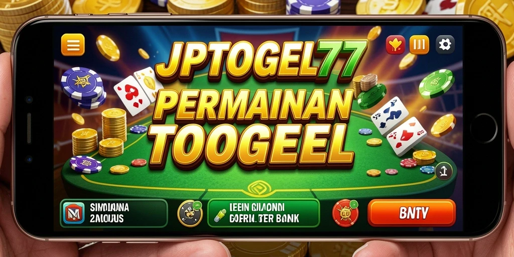 Screenshot gameplay <strong>JPTOGEL77</strong> menunjukkan suasana bermain togel yang mendebarkan.