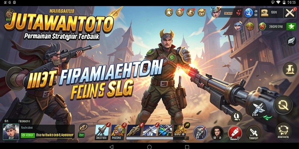 Tampilan gameplay JUTAWANTOTO yang menegangkan dan penuh strategi.