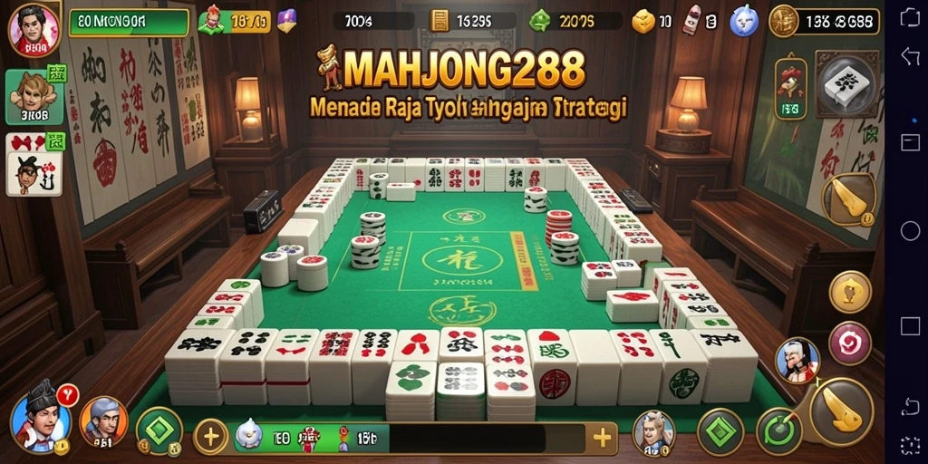 Screenshot utama MAHJONG288 menampilkan gameplay Tycoon yang menarik.