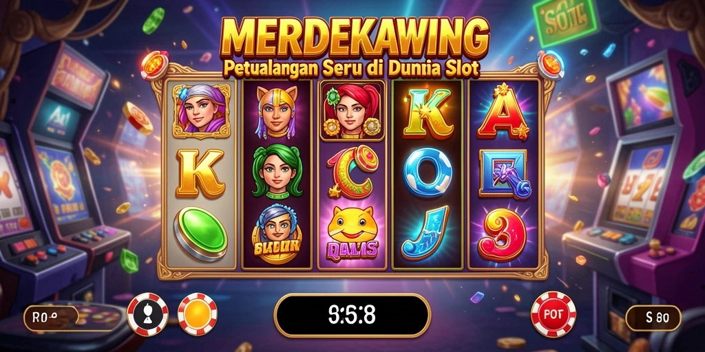 Gameplay seru dan grafis memukau dalam MERDEKAWING.