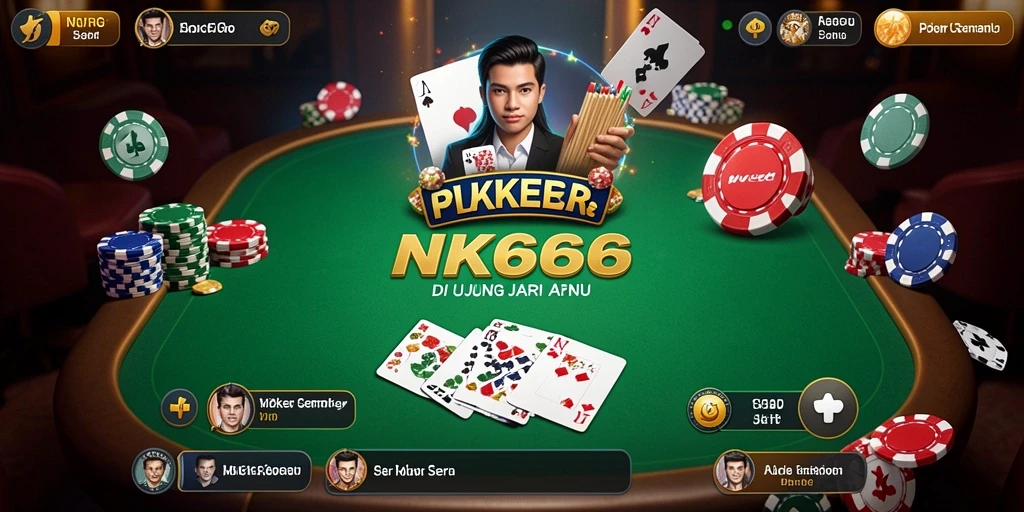 Tampilan gameplay NK666 yang menarik dan mendebarkan.