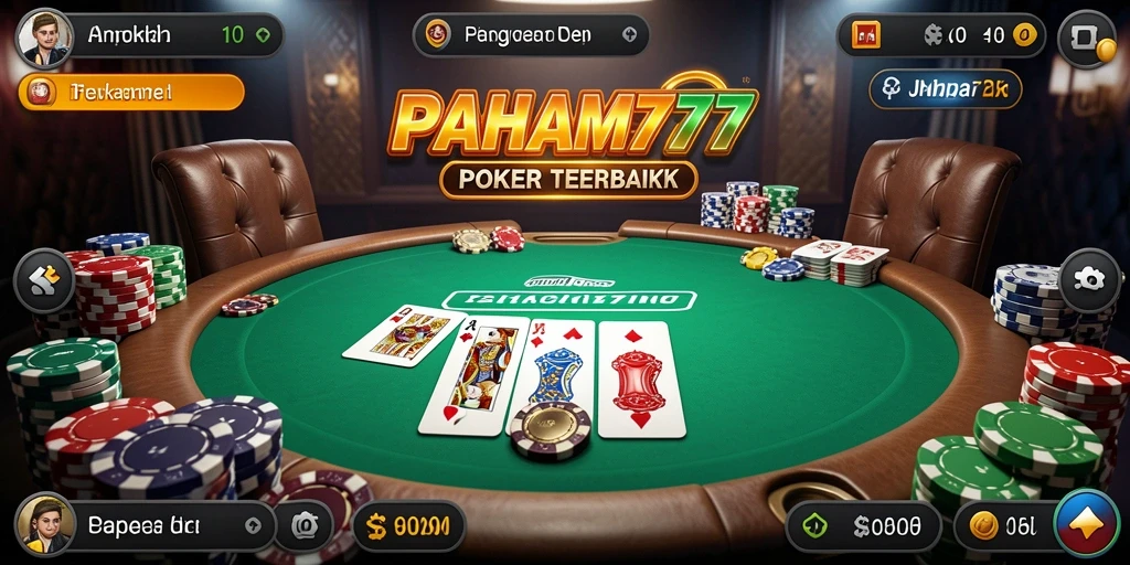 Tampilan gameplay seru dan interaktif dari PAHAM777.