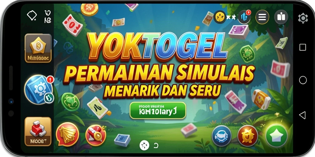 Tampilan gameplay YOKTOGEL yang menarik dan interaktif.